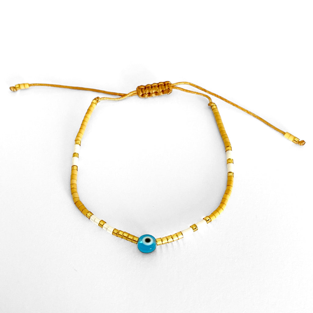 Pulsera blue eye café