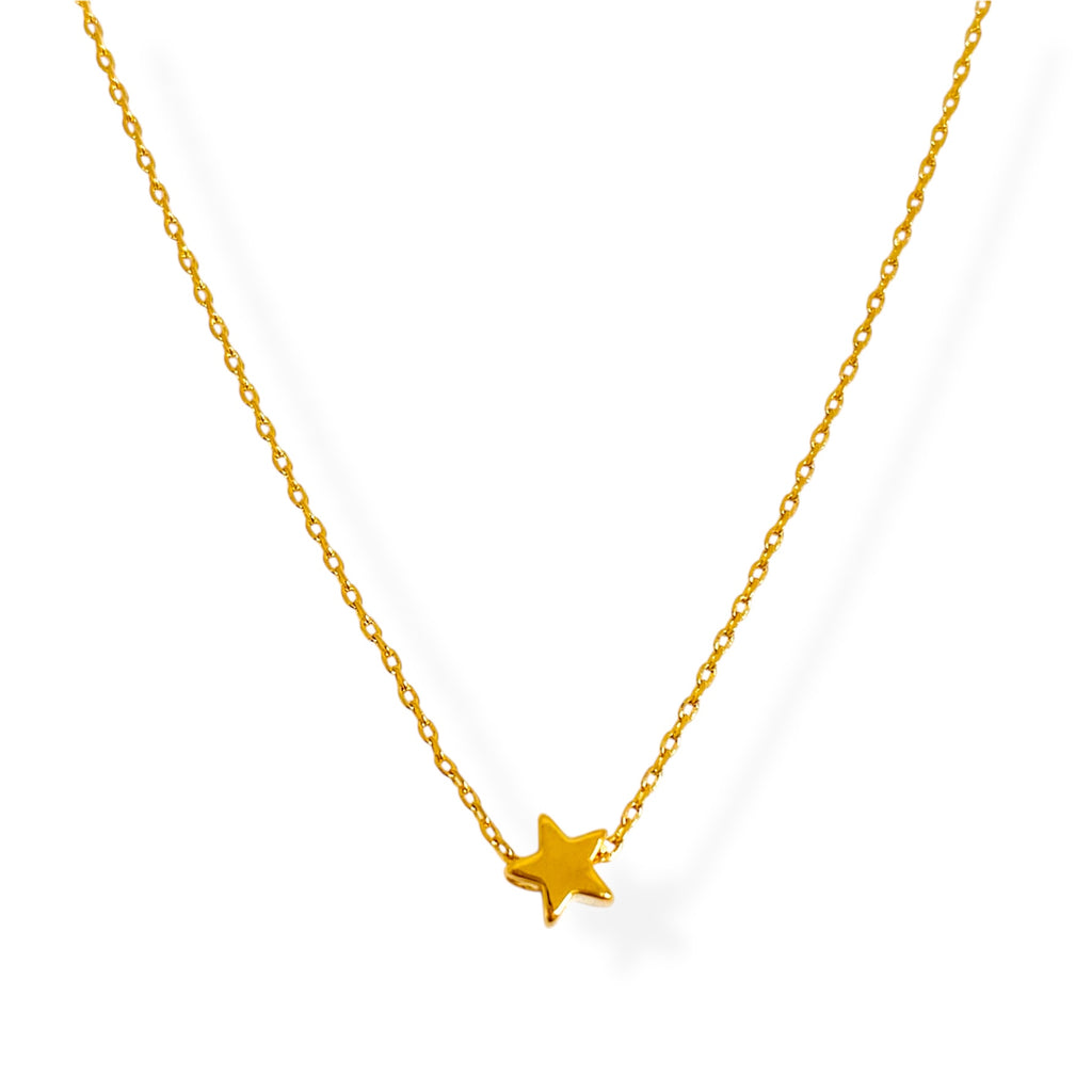 Choker mini estrella