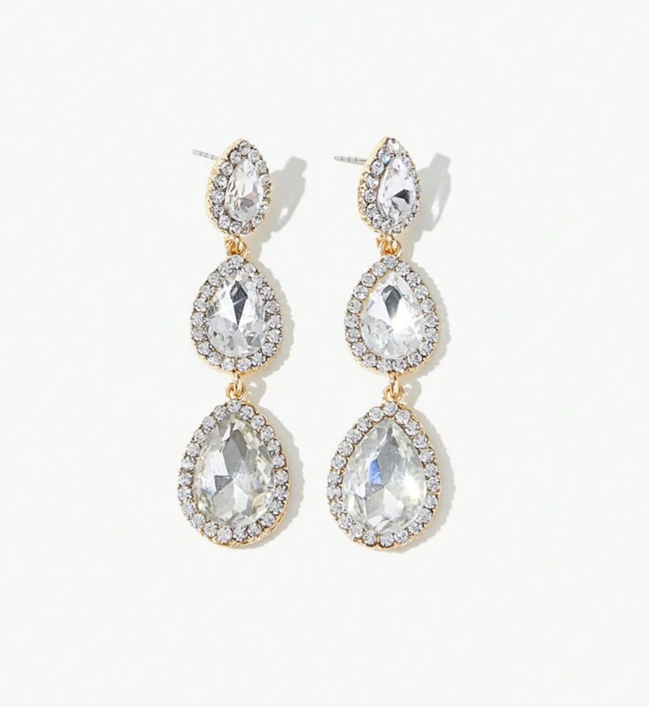 Aretes triple cristal